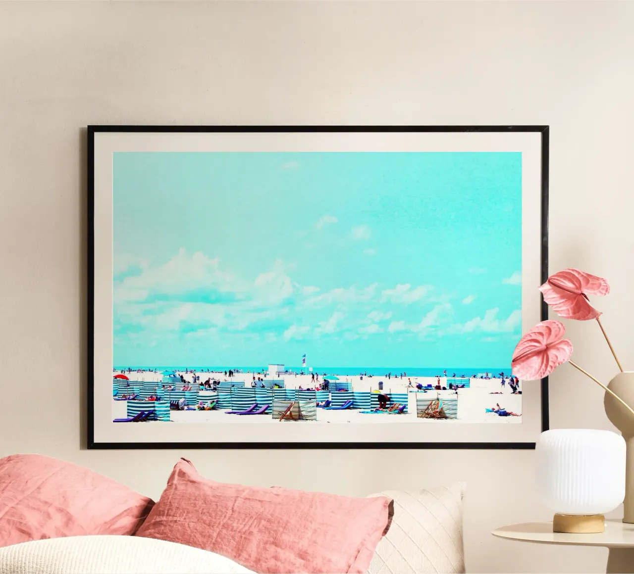 beachblue poster da DragonFly