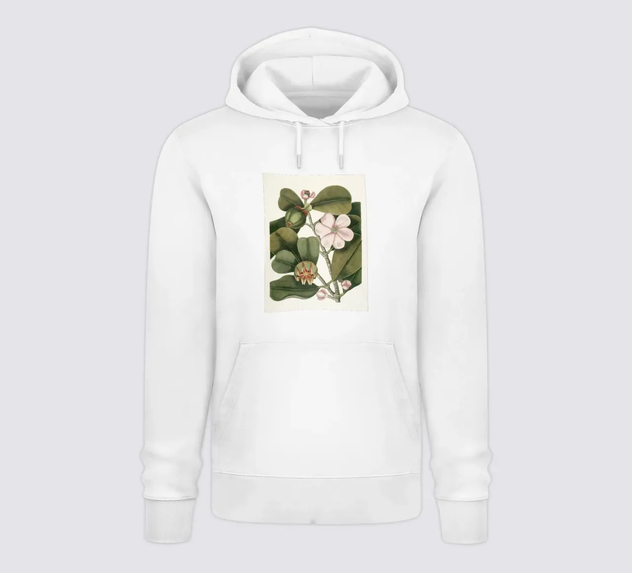Balsam Tree in Bloom felpa con cappuccio da apoloprints