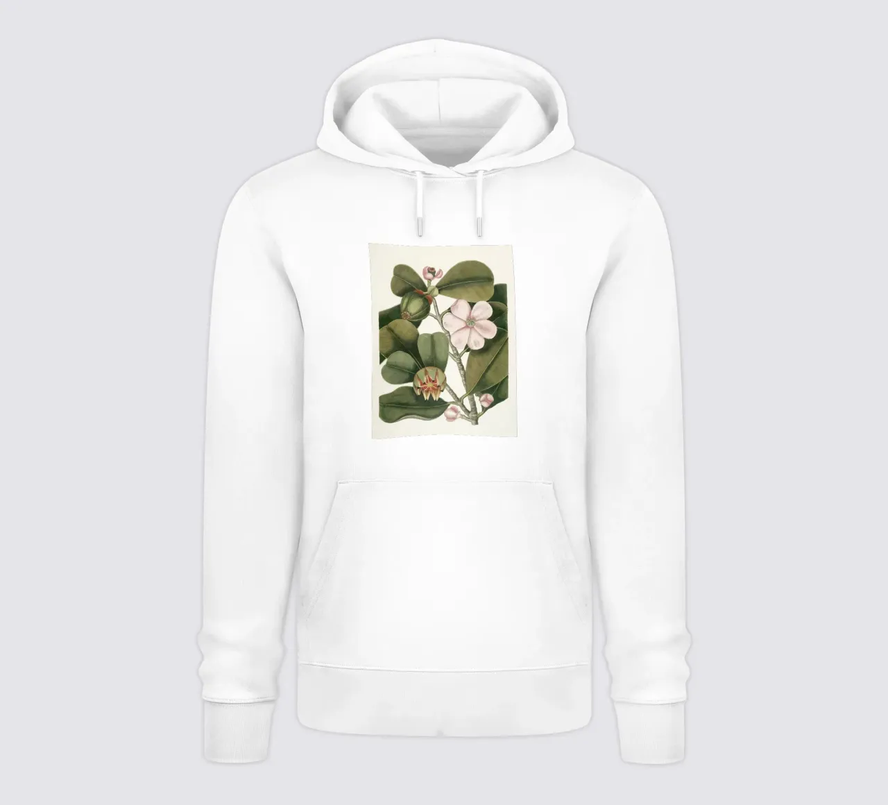 Balsam Tree in Bloom felpa con cappuccio da apoloprints