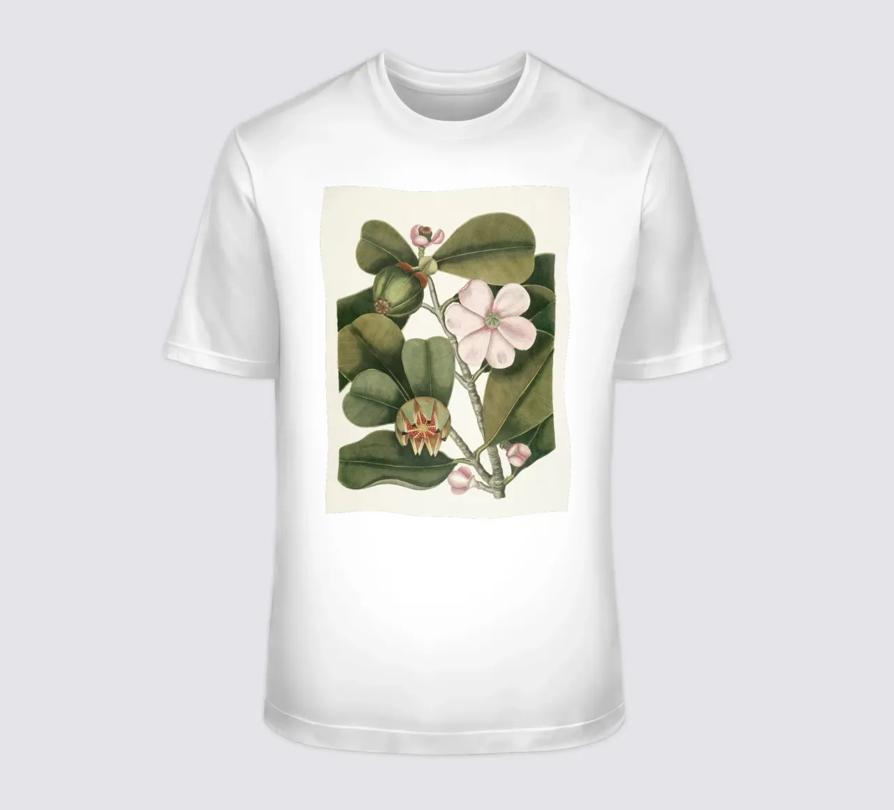 Balsam Tree in Bloom t-shirt da apoloprints