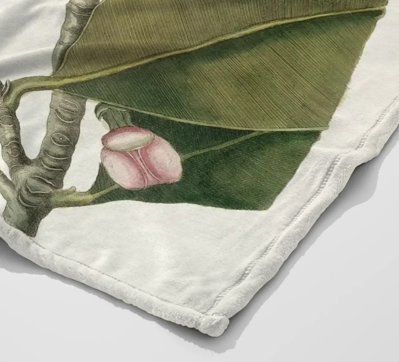 Balsam Tree in Bloom coperta in pile da apoloprints