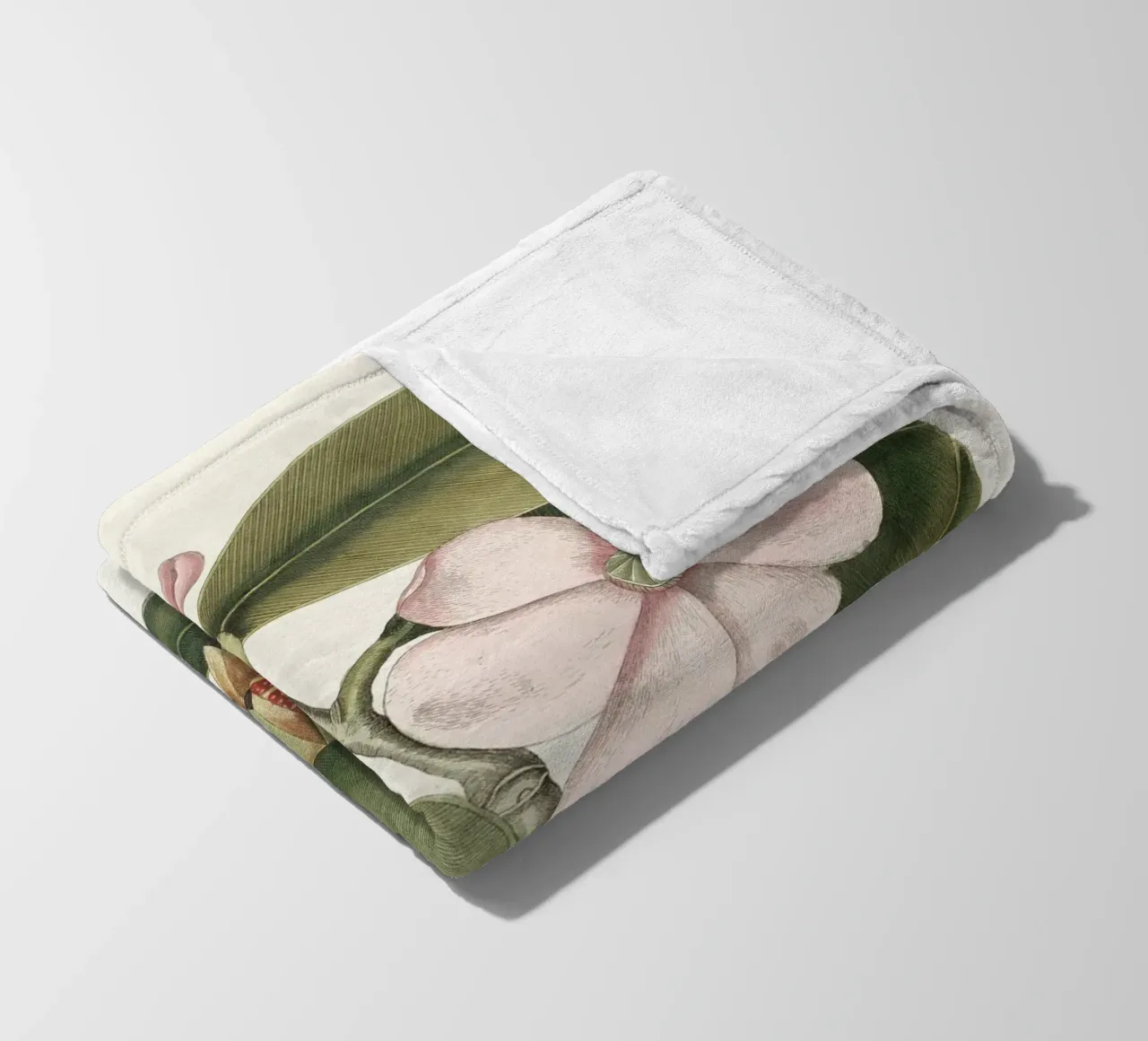 Balsam Tree in Bloom coperta in pile da apoloprints