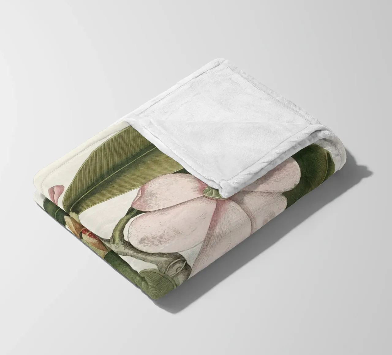 Balsam Tree in Bloom coperta in pile da apoloprints