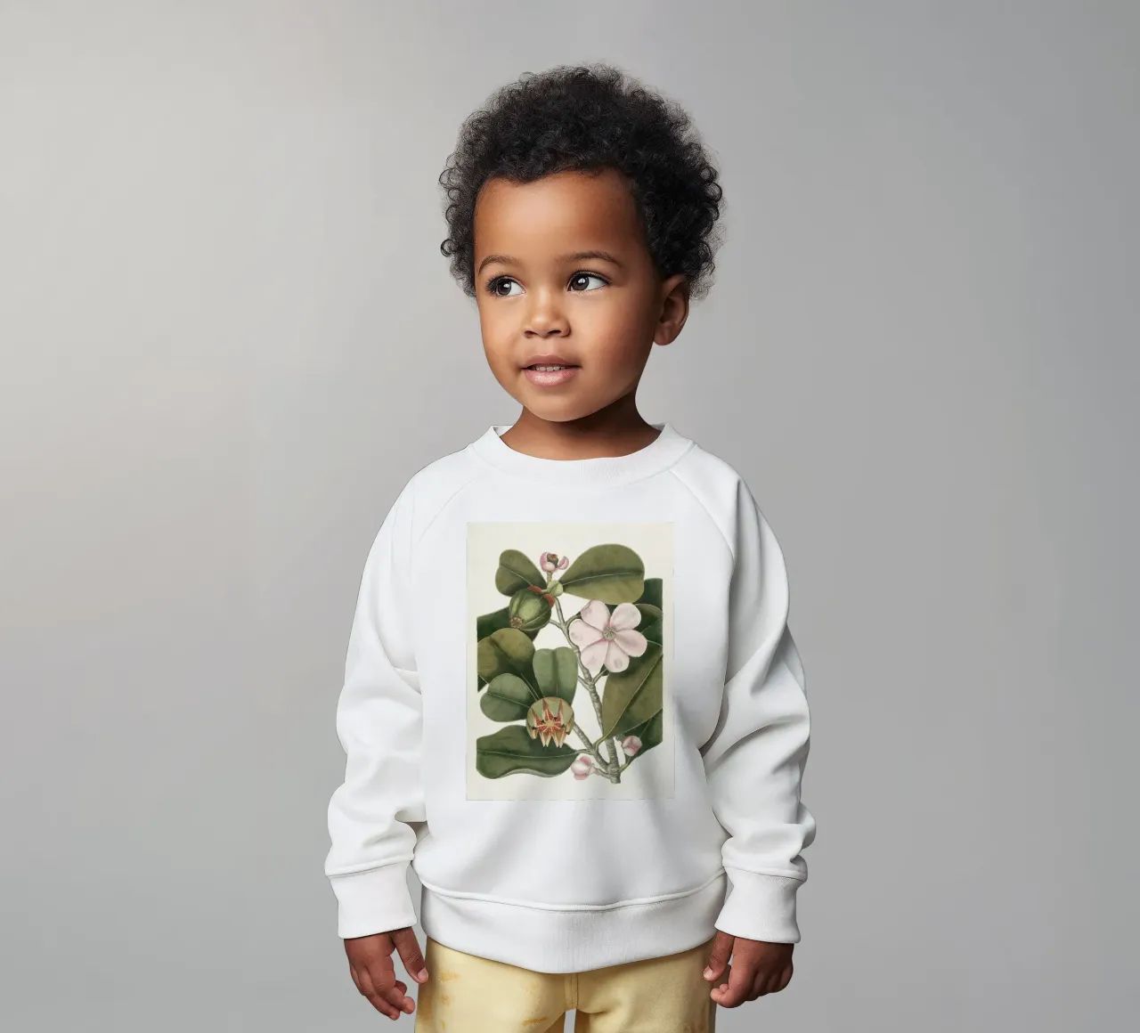 Balsam Tree in Bloom felpa neonato da apoloprints