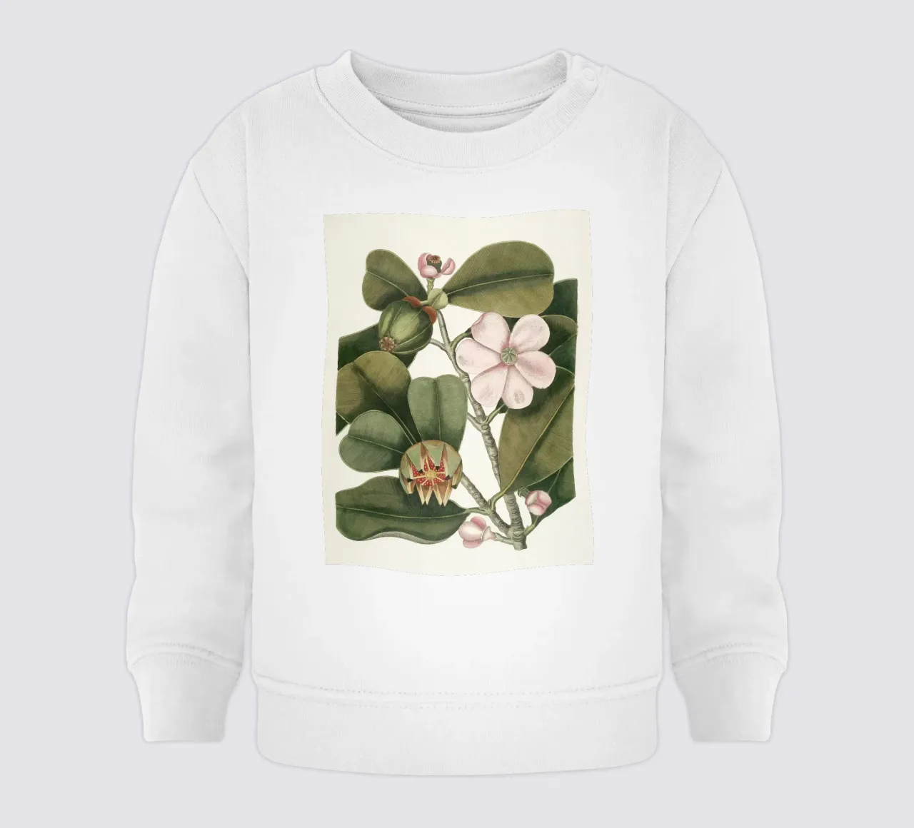 Balsam Tree in Bloom felpa neonato da apoloprints