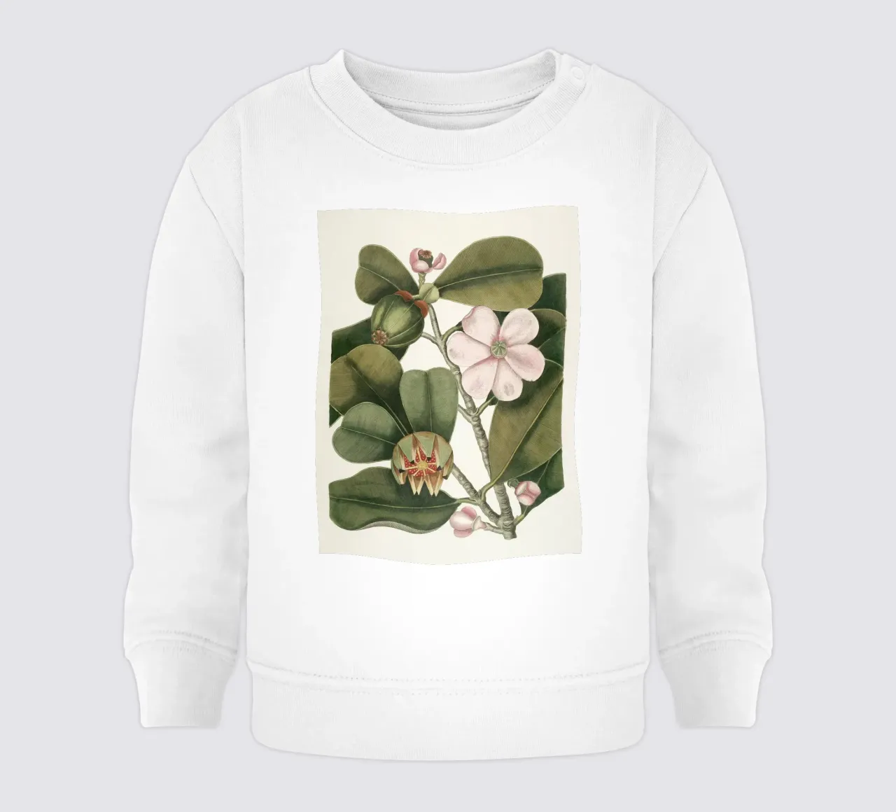 Balsam Tree in Bloom felpa neonato da apoloprints