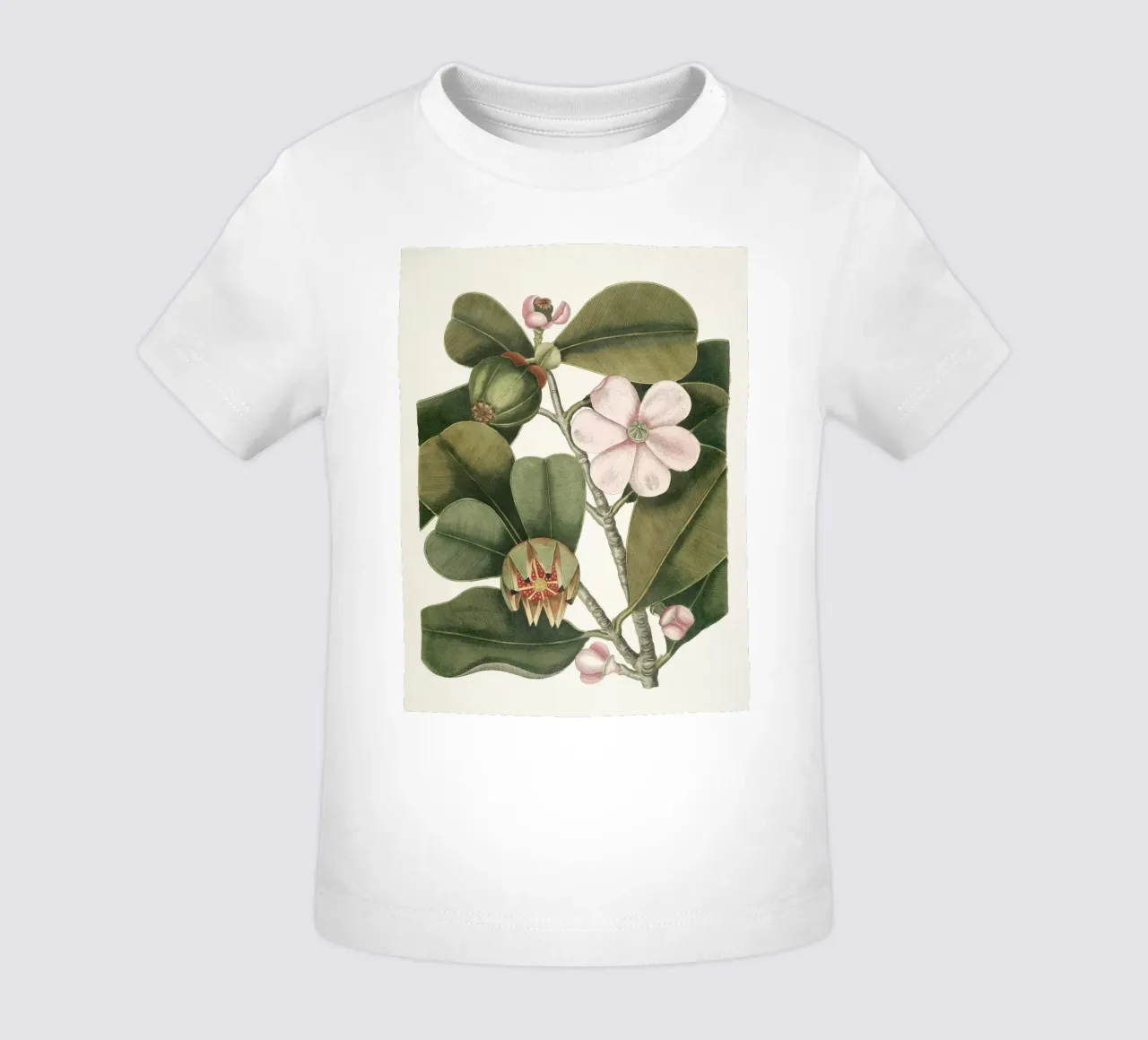 Balsam Tree in Bloom maglietta neonato da apoloprints