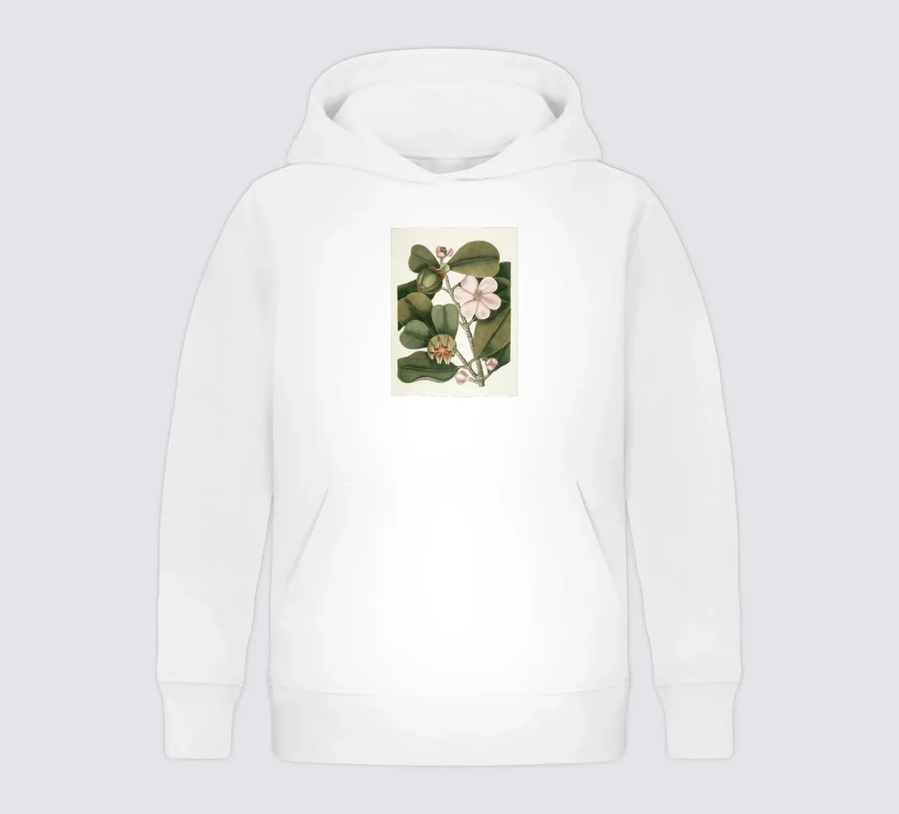 Balsam Tree in Bloom felpa bambino con cappuccio da apoloprints