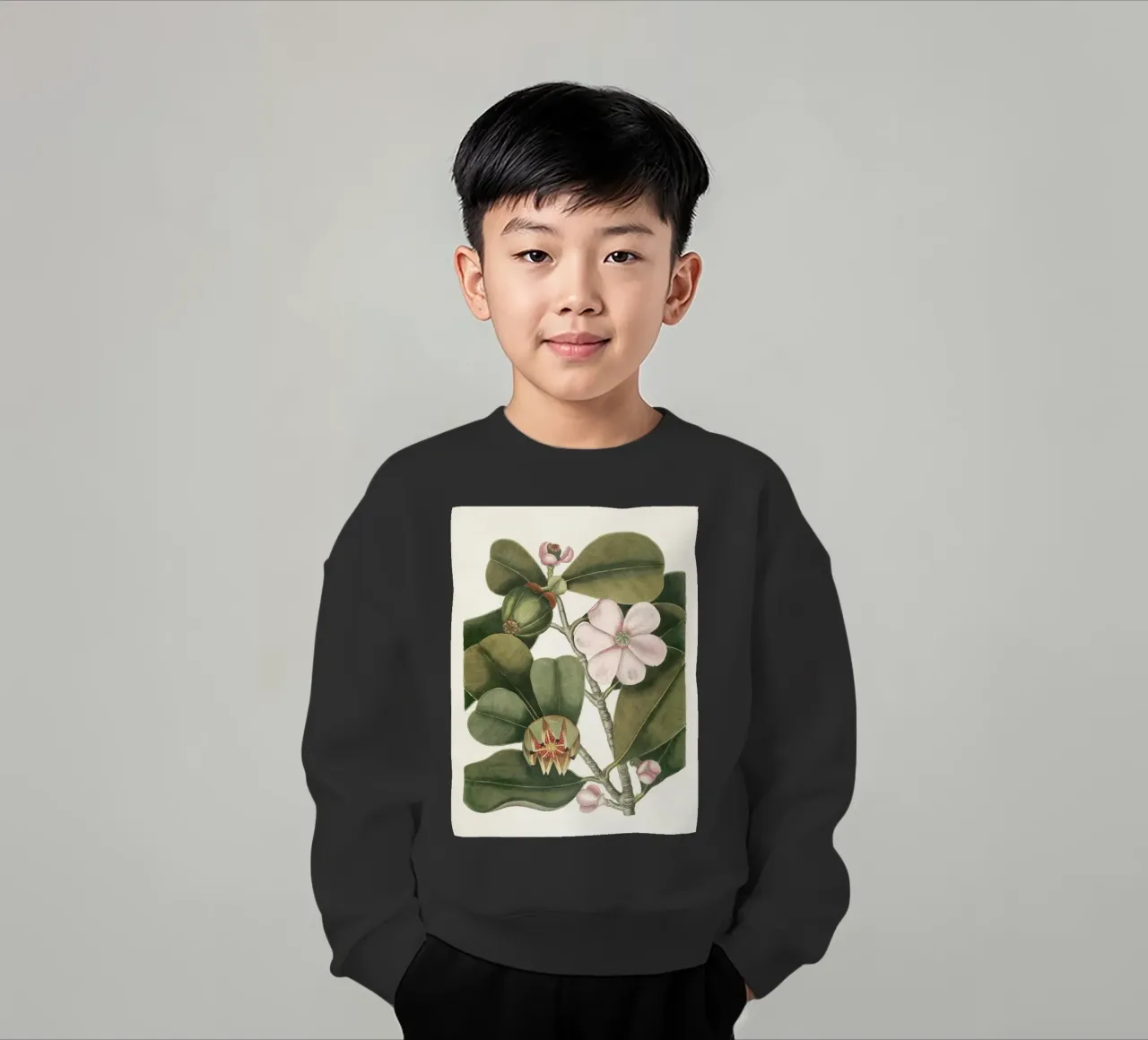 Balsam Tree in Bloom felpa bambino da apoloprints