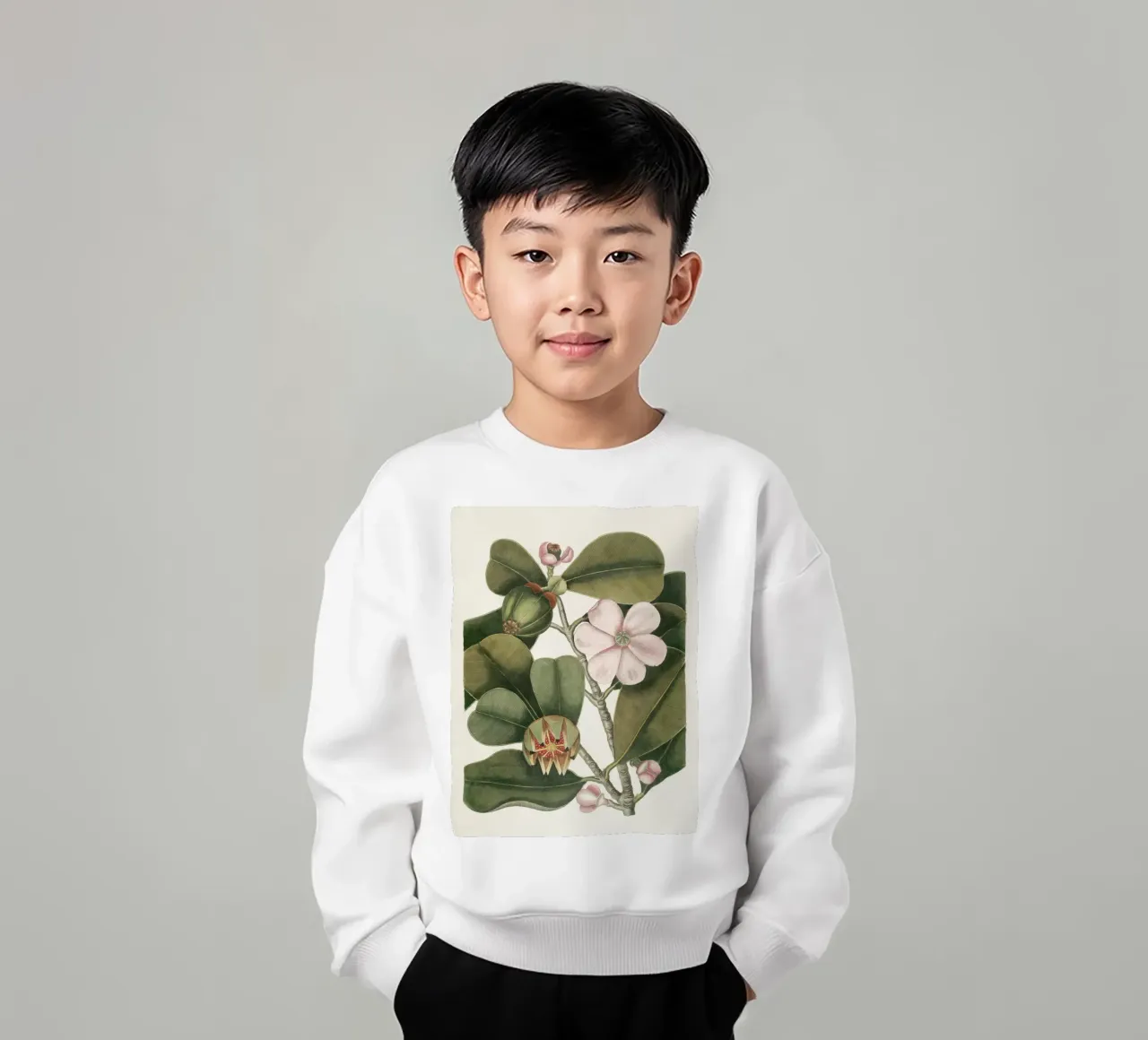 Balsam Tree in Bloom felpa bambino da apoloprints