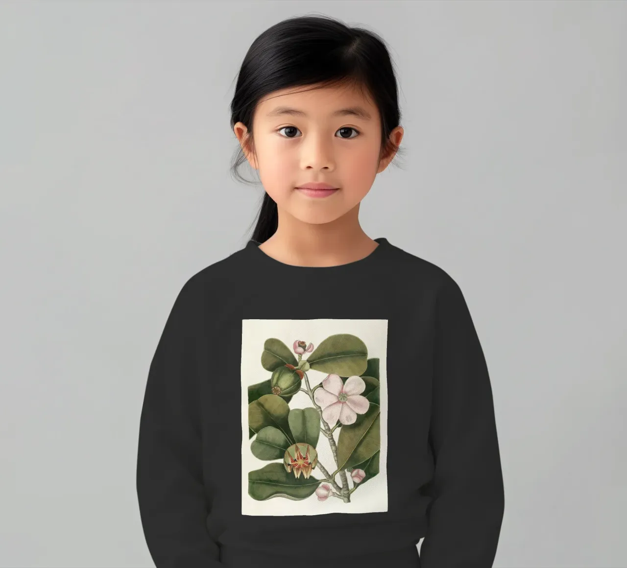 Balsam Tree in Bloom felpa bambino da apoloprints