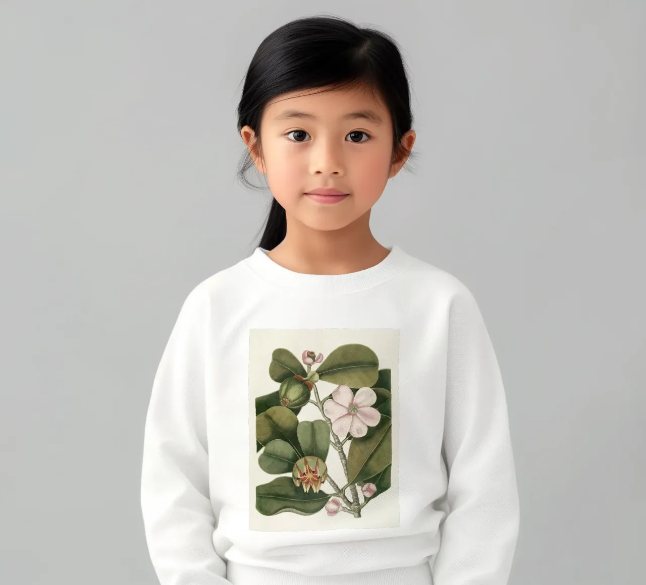 Balsam Tree in Bloom felpa bambino da apoloprints