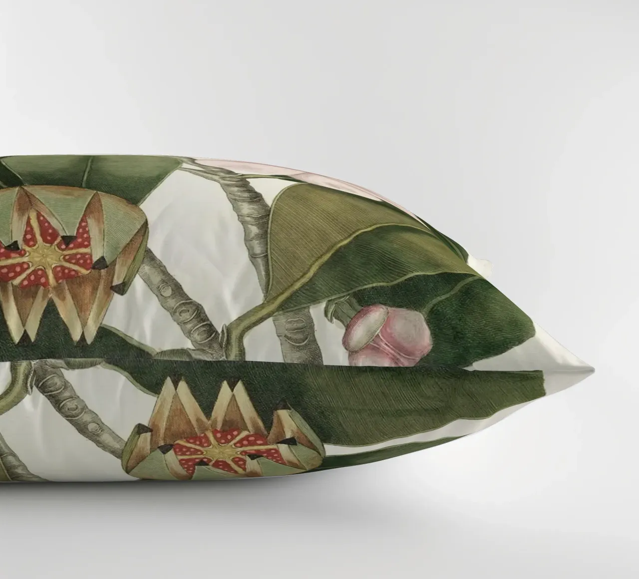 Balsam Tree in Bloom cuscino da apoloprints