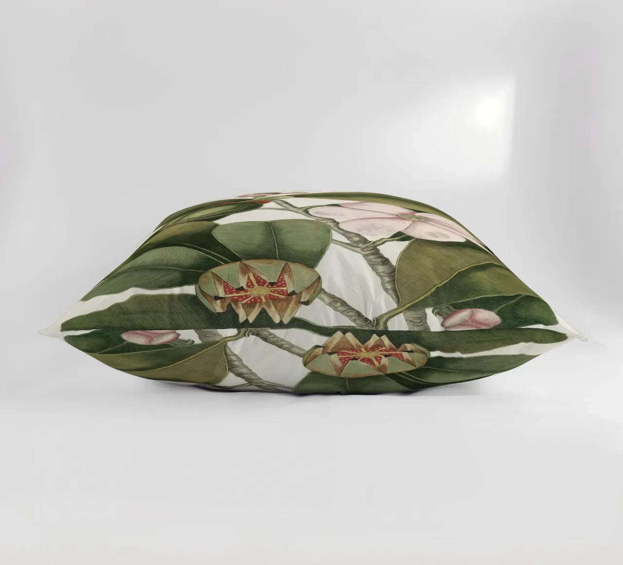 Balsam Tree in Bloom cuscino da apoloprints