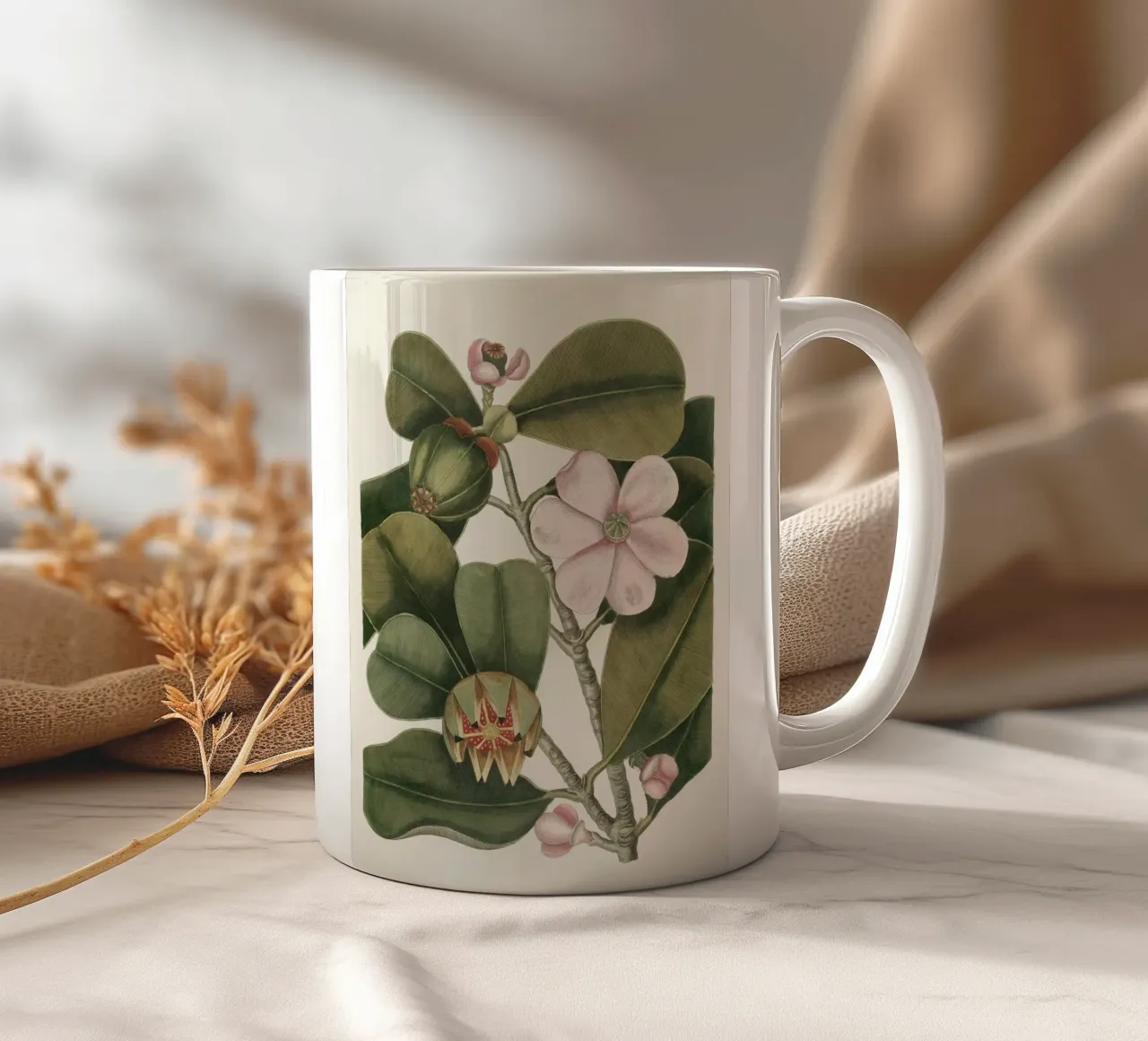 Balsam Tree in Bloom tazza in ceramica da apoloprints