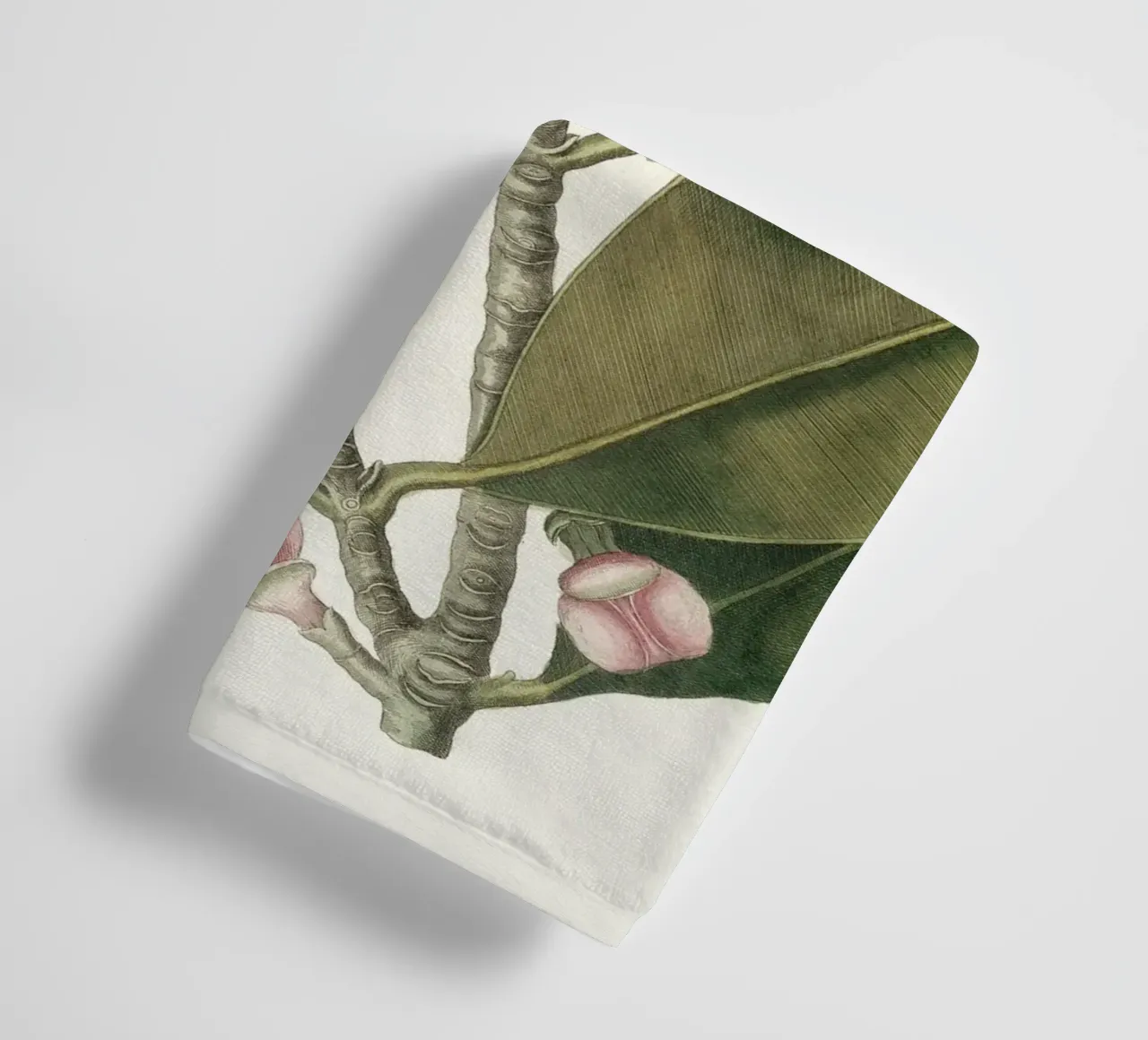 Balsam Tree in Bloom asciugamano da bagno da apoloprints