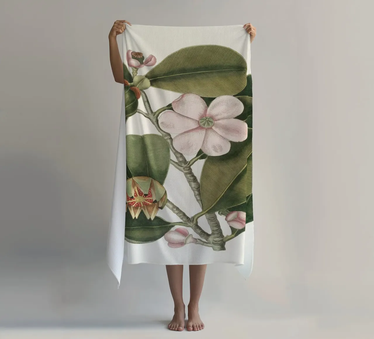 Balsam Tree in Bloom telo mare da apoloprints