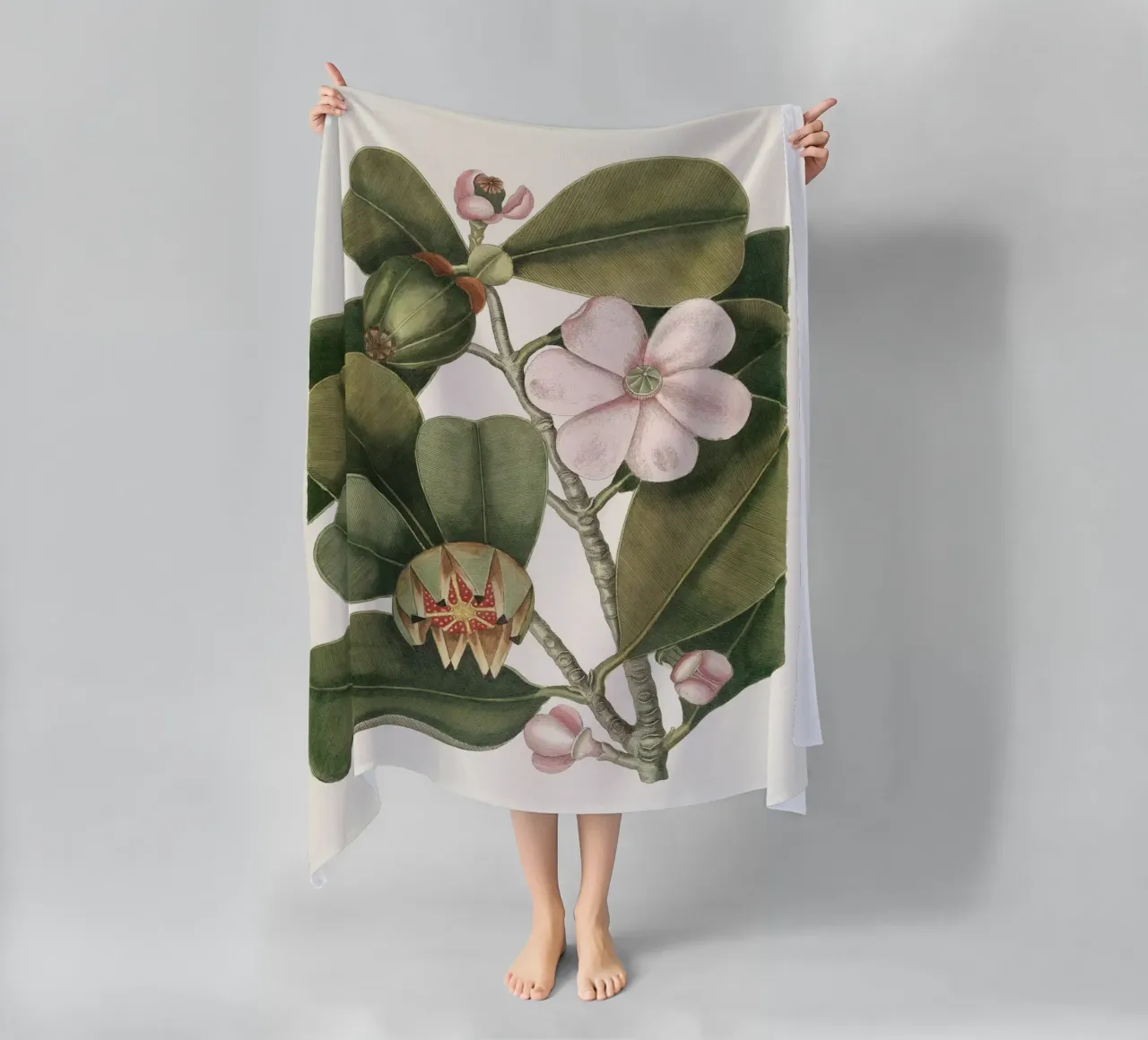 Balsam Tree in Bloom telo mare da apoloprints