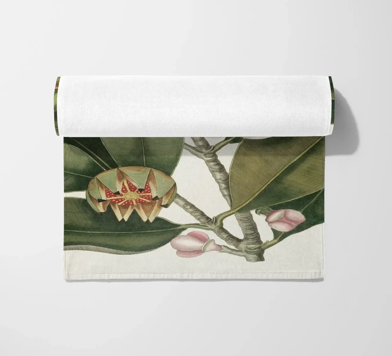 Balsam Tree in Bloom telo mare da apoloprints