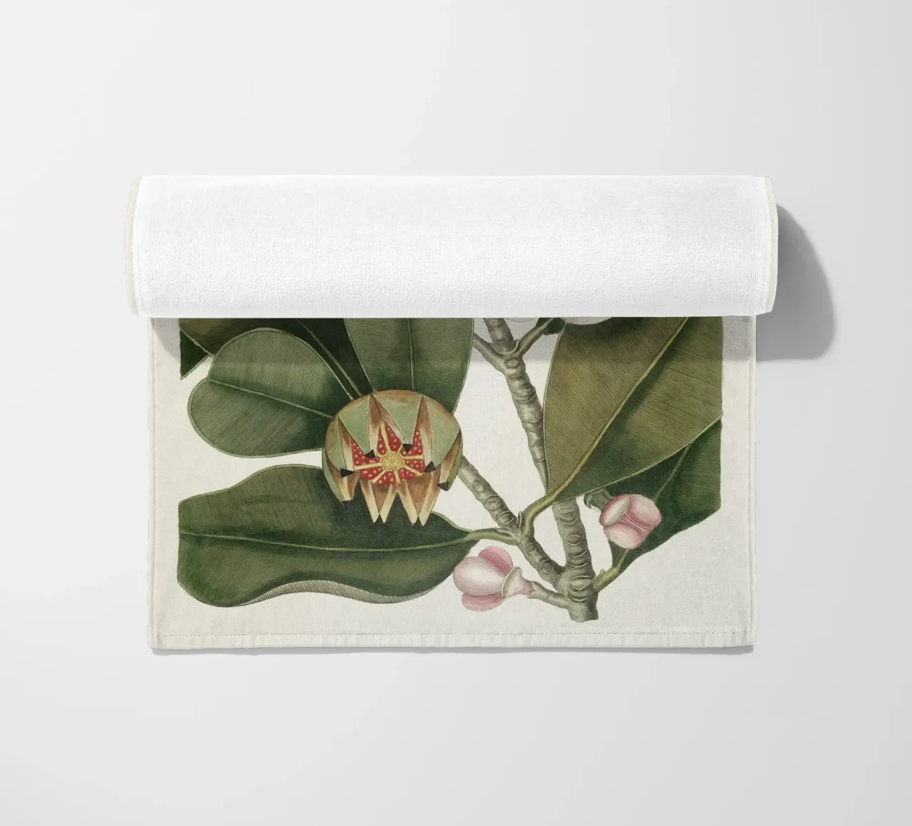 Balsam Tree in Bloom telo mare da apoloprints