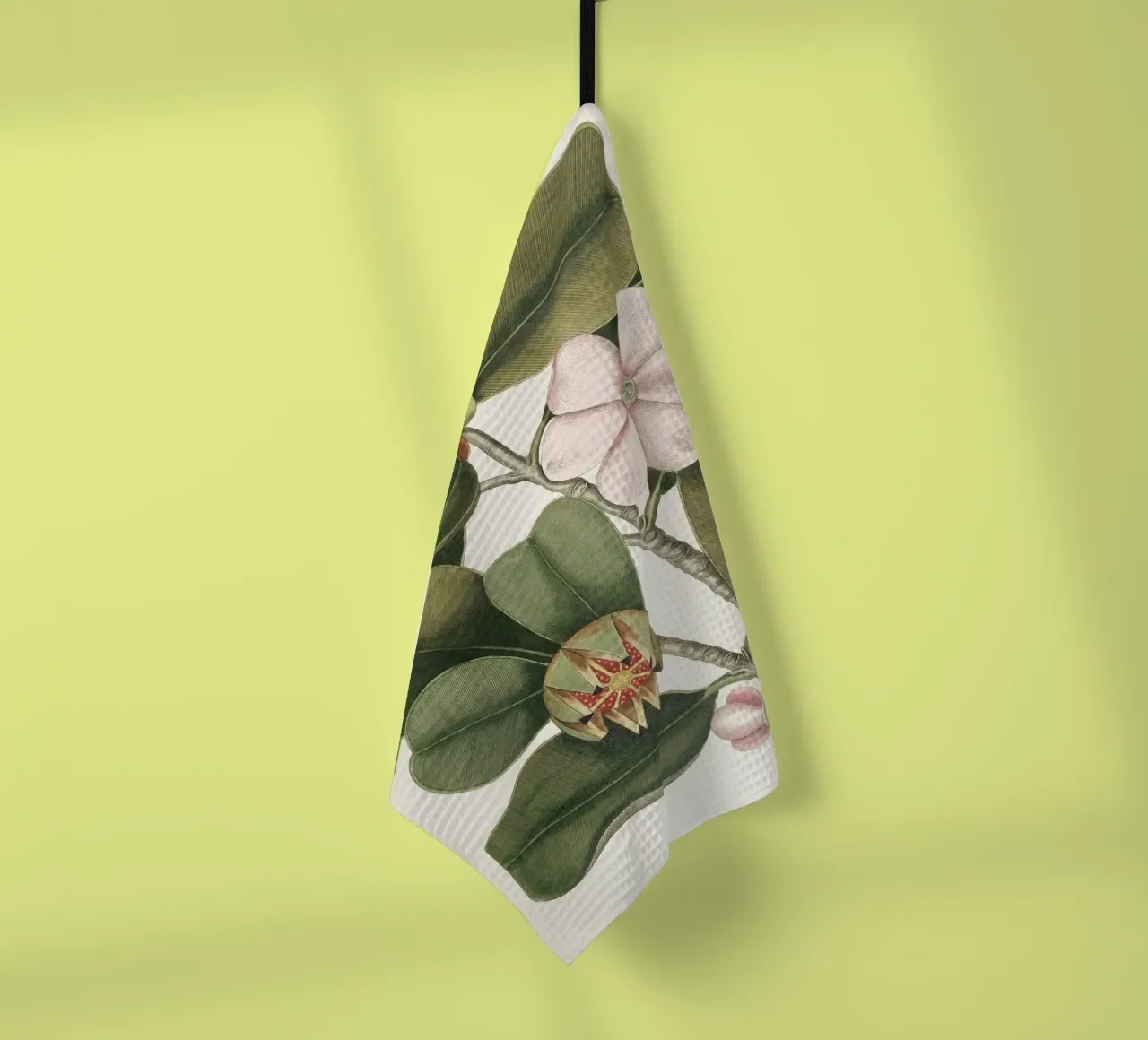 Balsam Tree in Bloom torchon de apoloprints