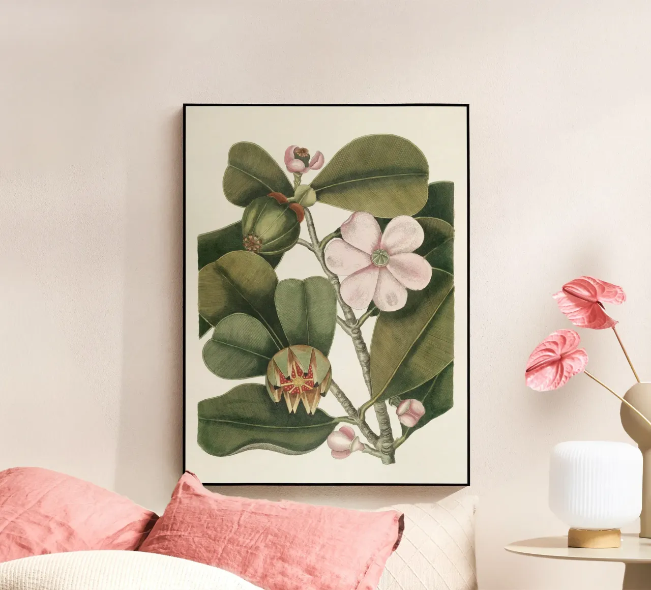 Balsam Tree in Bloom plexiglass da apoloprints