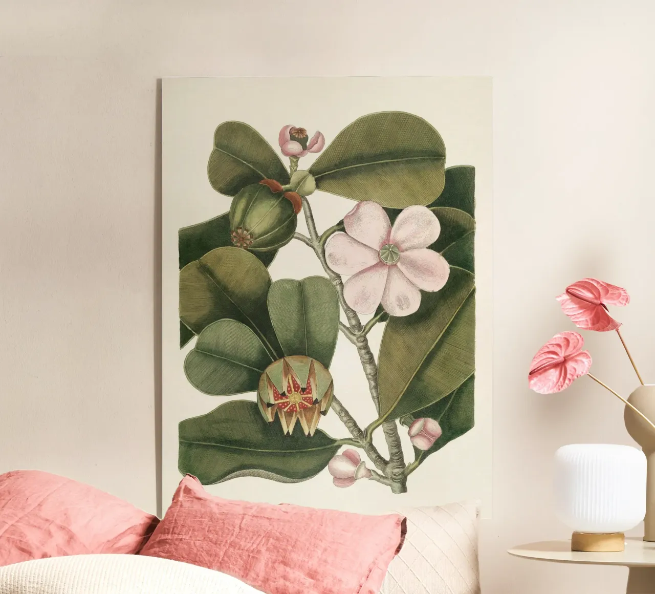 Balsam Tree in Bloom plexiglass da apoloprints
