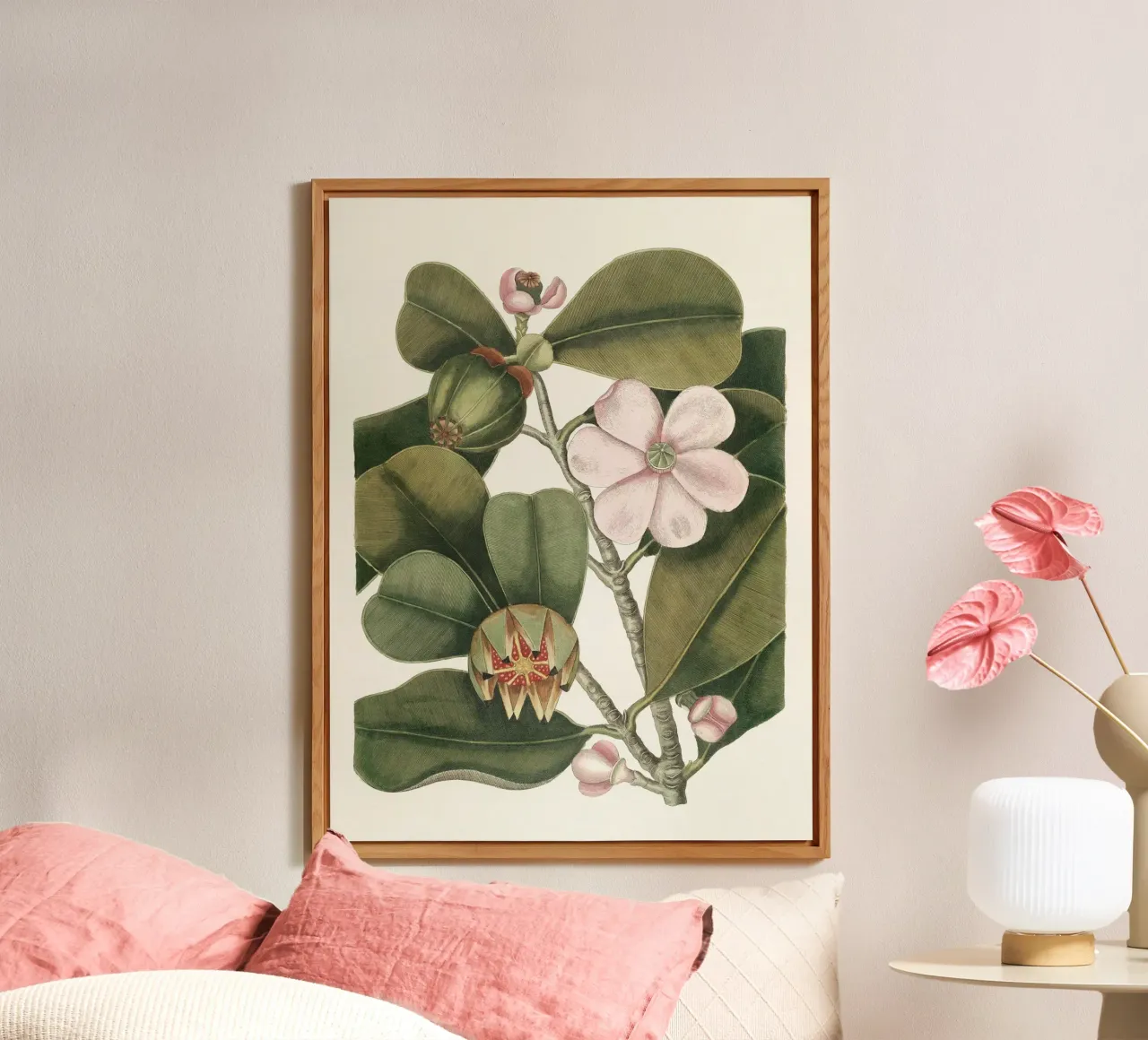 Balsam Tree in Bloom alluminio dibond da apoloprints