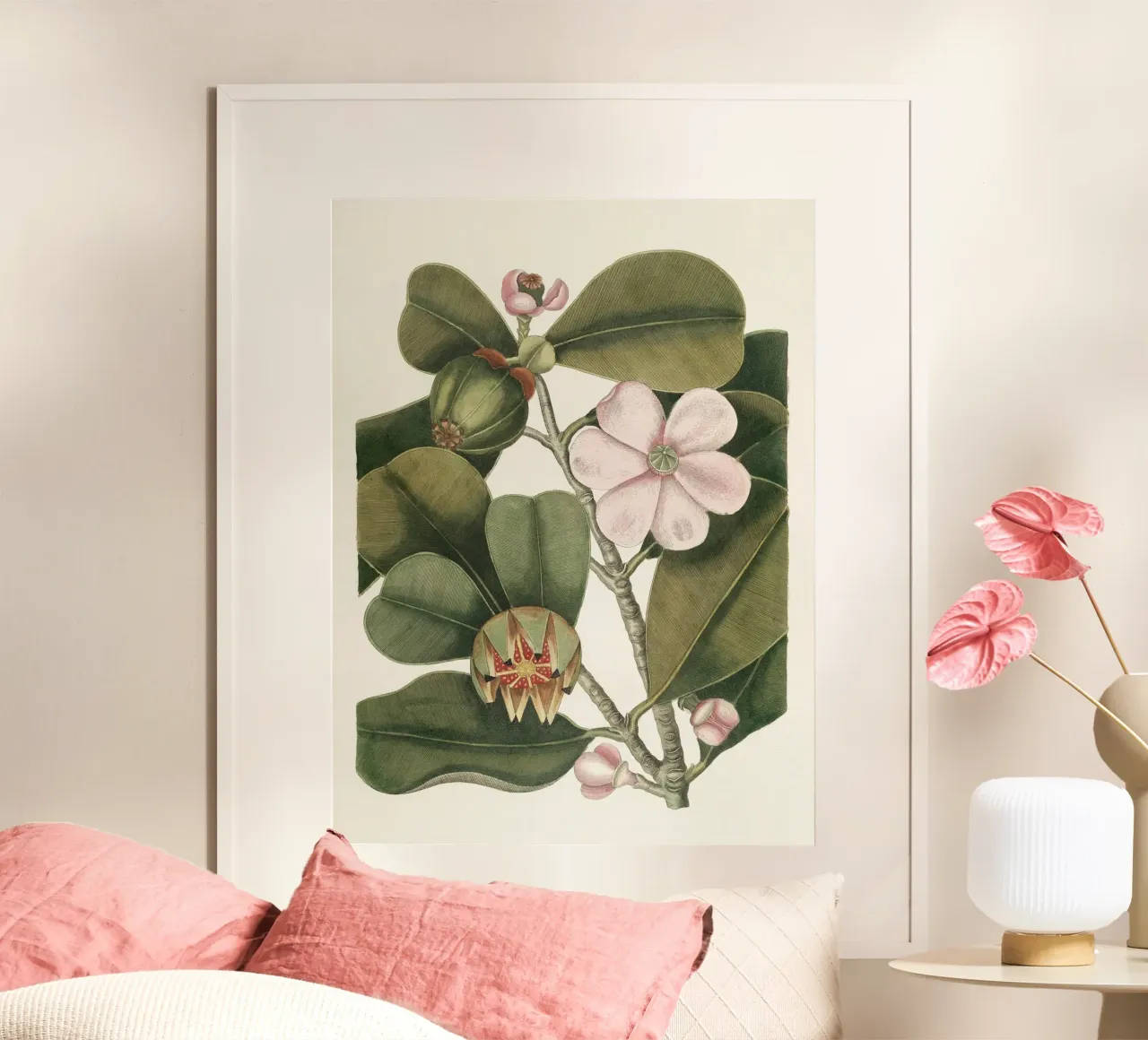 Balsam Tree in Bloom poster da apoloprints