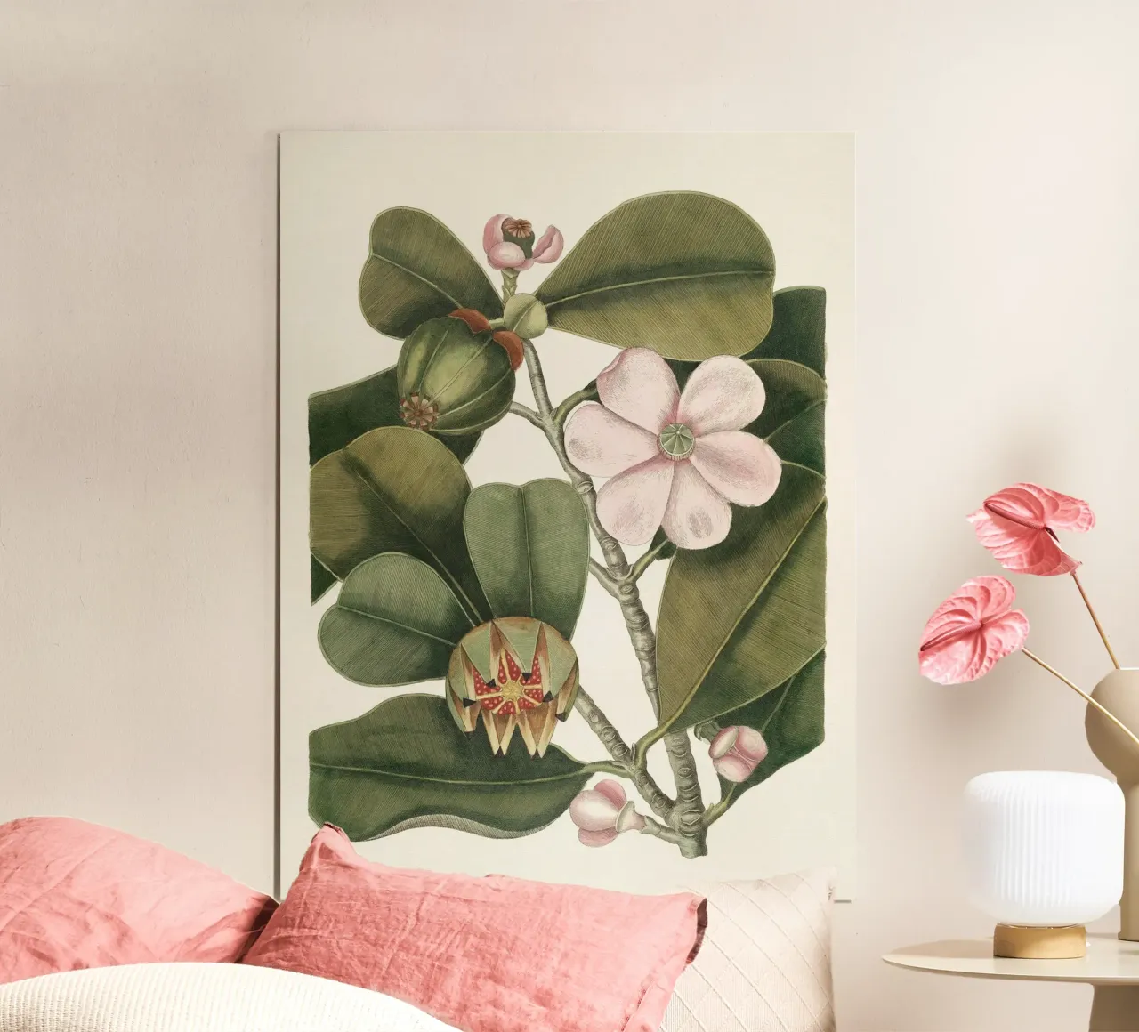 Balsam Tree in Bloom poster da apoloprints
