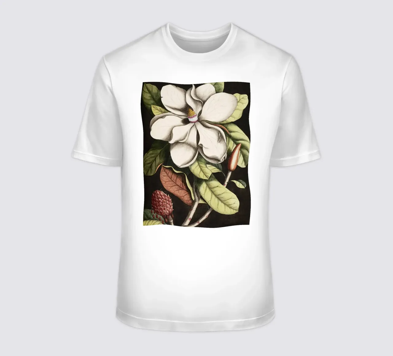 Magnolia Flower - Laurel Tree t-shirt da apoloprints