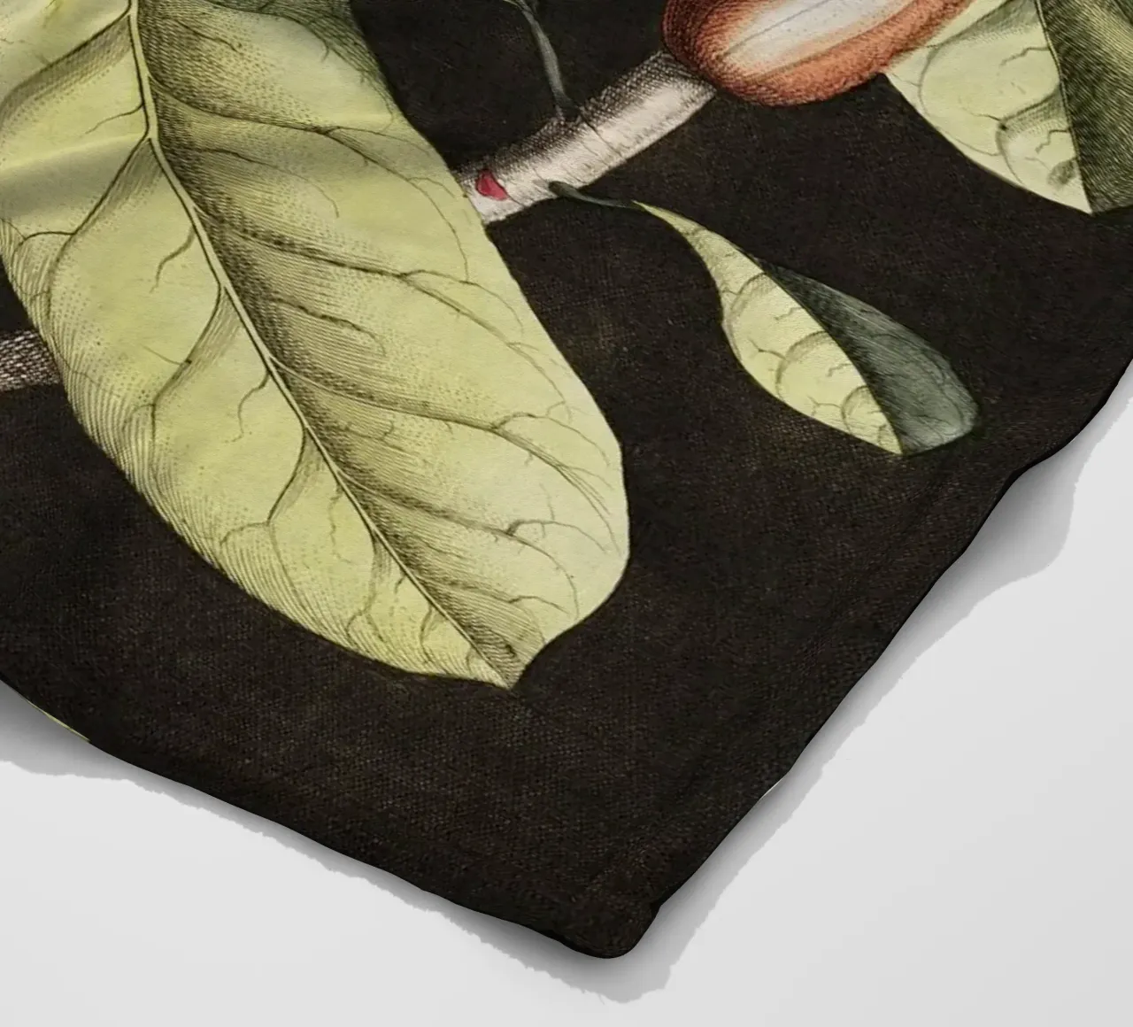 Magnolia Flower - Laurel Tree coperta in pile da apoloprints