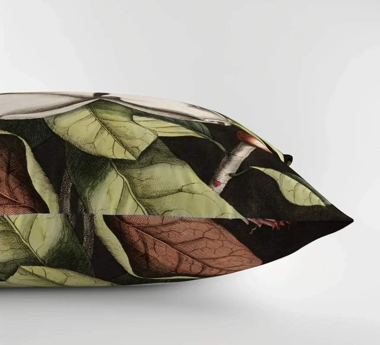 Magnolia Flower - Laurel Tree cuscino da apoloprints