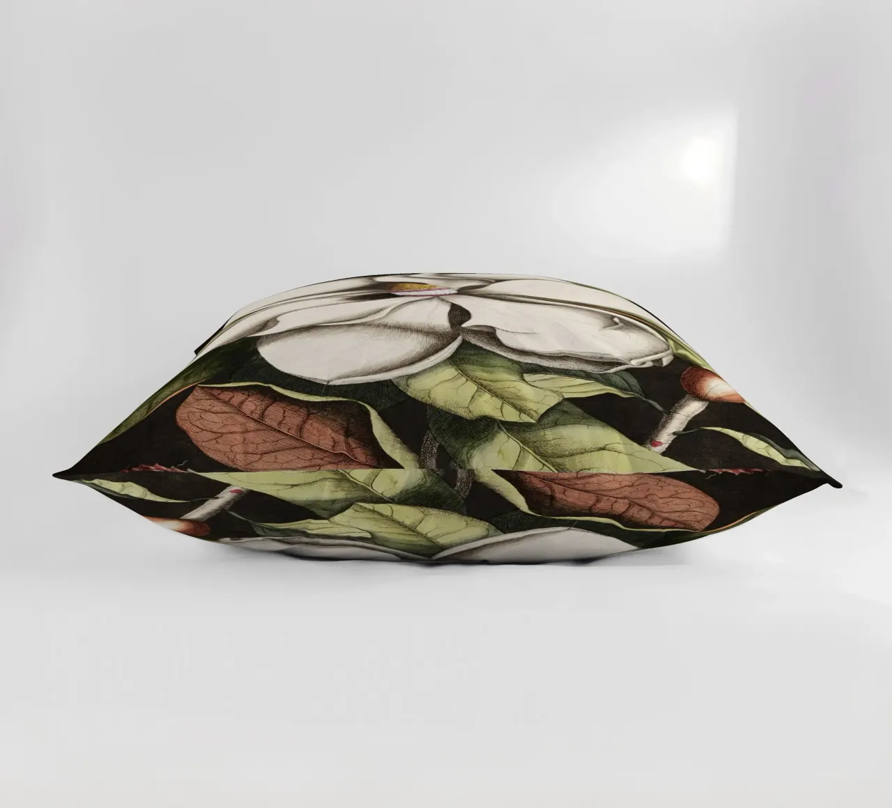 Magnolia Flower - Laurel Tree cuscino da apoloprints