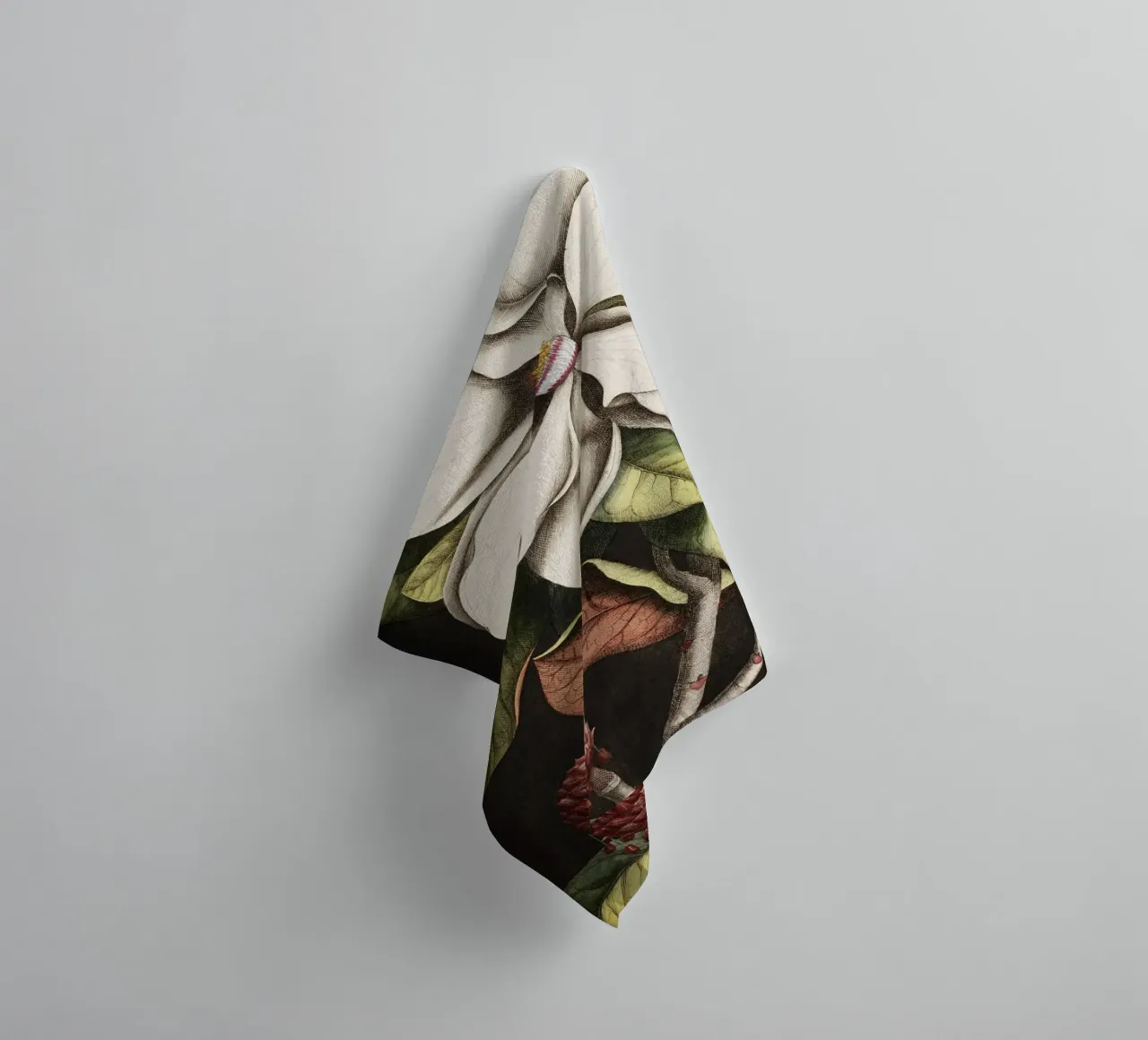 Magnolia Flower - Laurel Tree asciugamano da bagno da apoloprints