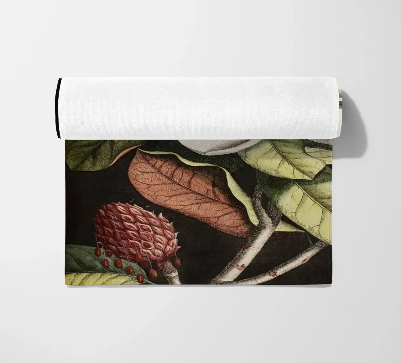 Magnolia Flower - Laurel Tree telo mare da apoloprints