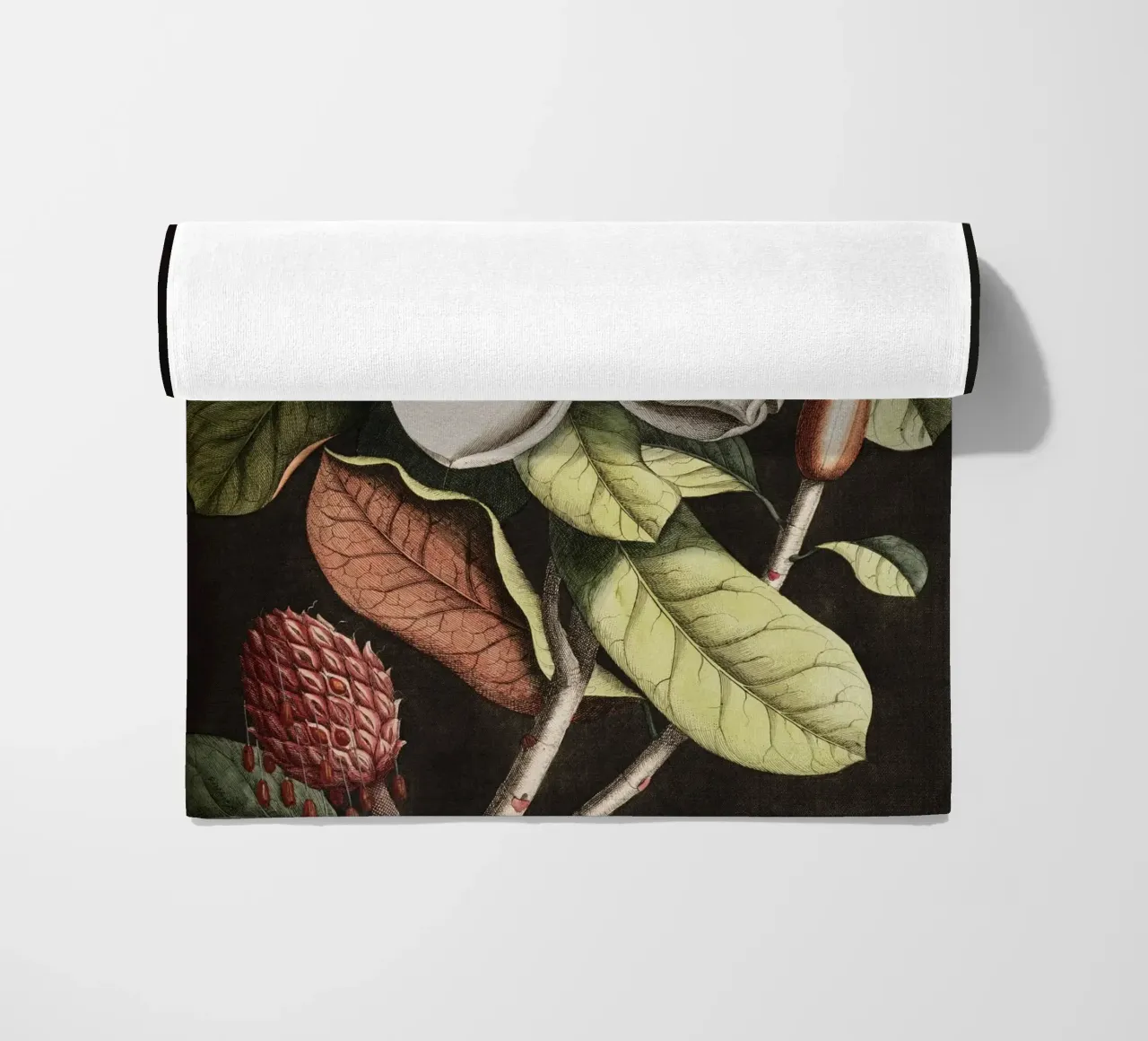 Magnolia Flower - Laurel Tree telo mare da apoloprints