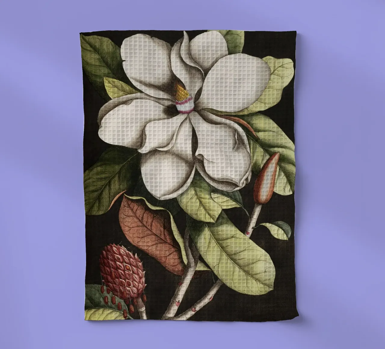 Magnolia Flower - Laurel Tree canovaccio da cucina da apoloprints