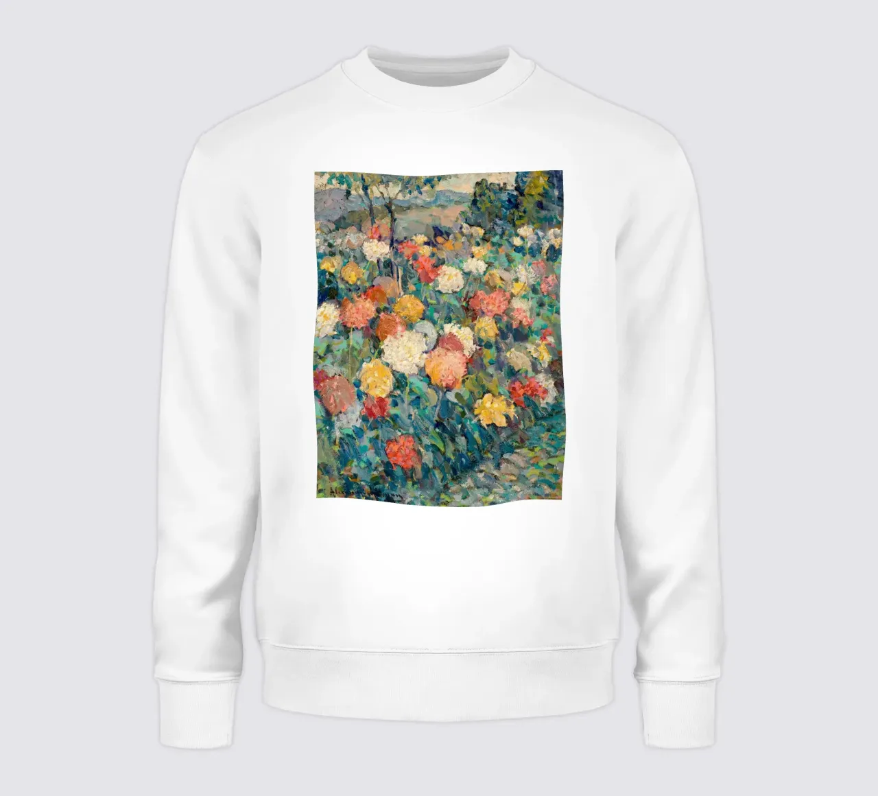Field of Flowers felpa da apoloprints