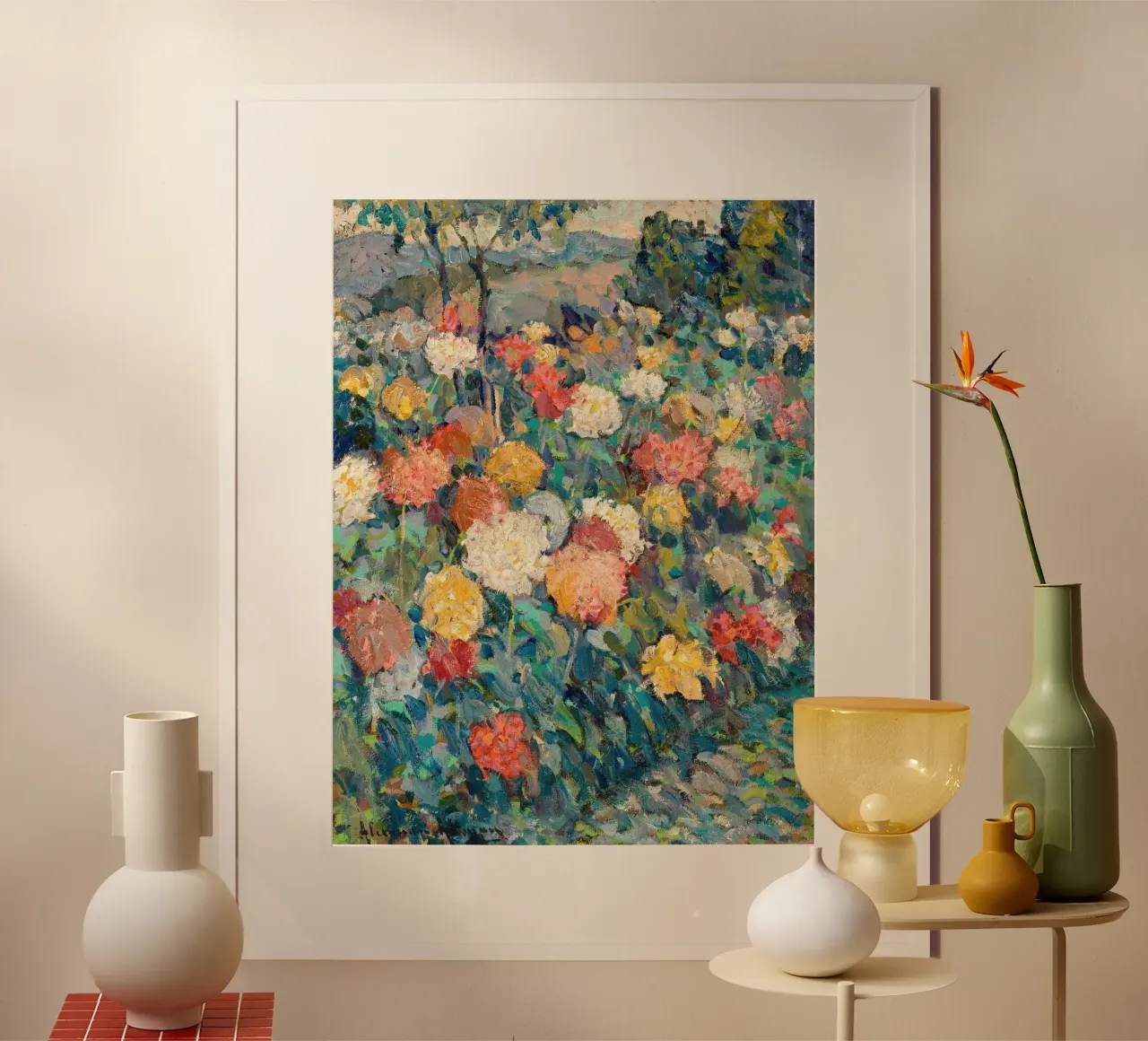Field of Flowers poster da apoloprints