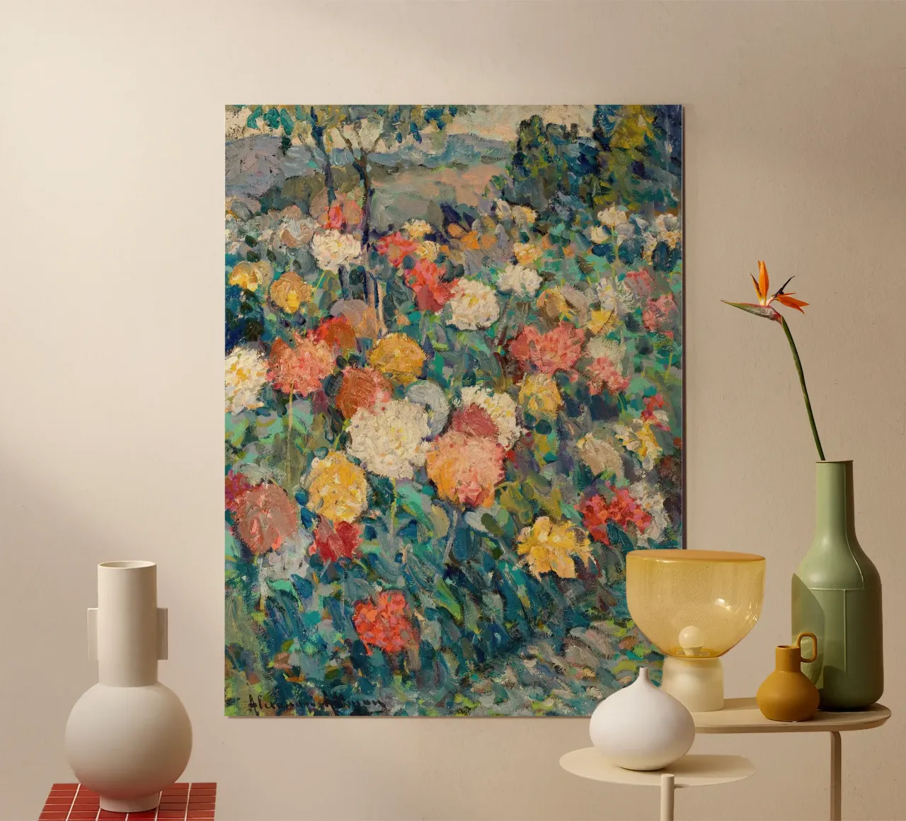 Field of Flowers poster da apoloprints