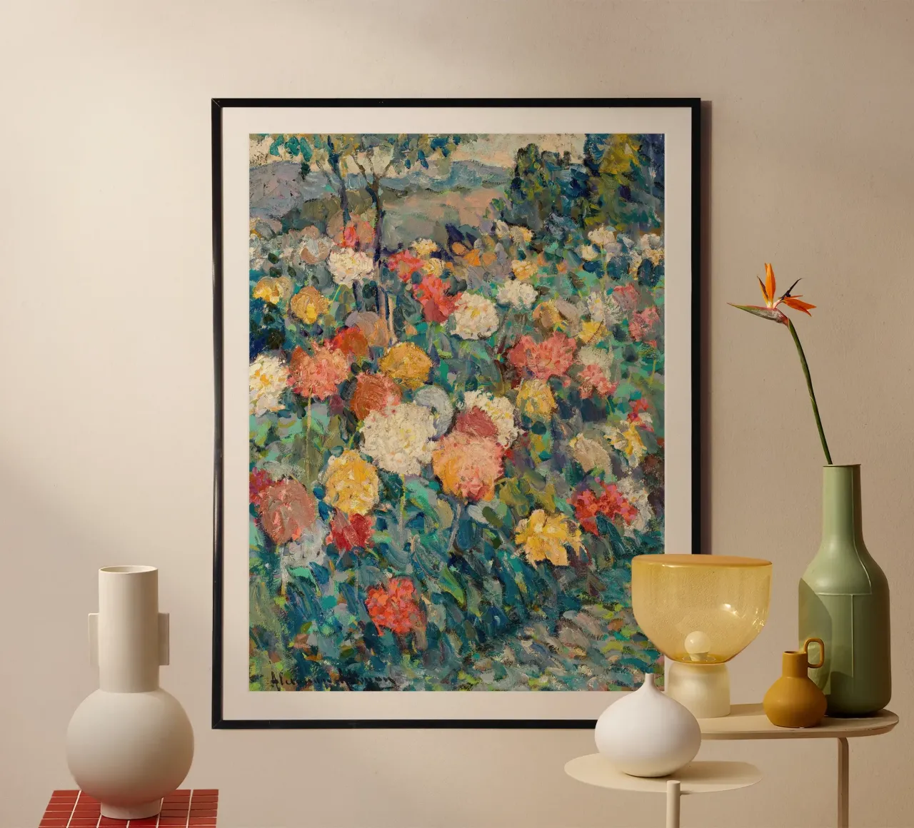 Field of Flowers poster da apoloprints