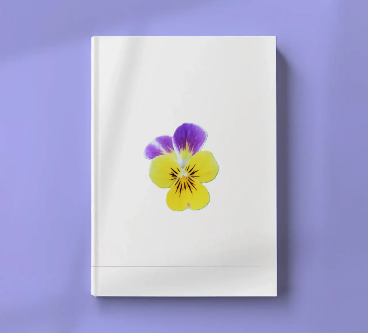 pensée notebook by DragonFly