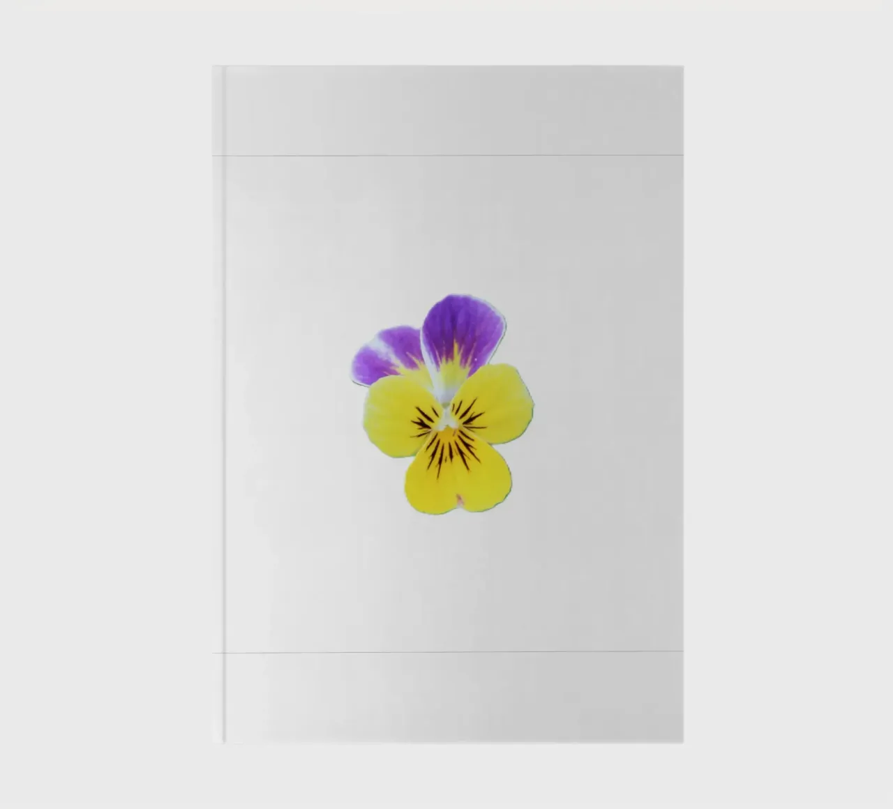 pensée notebook by DragonFly