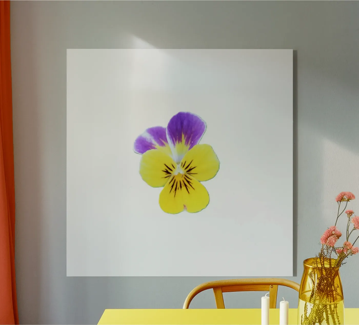 pensée Acryl-Glas von DragonFly
