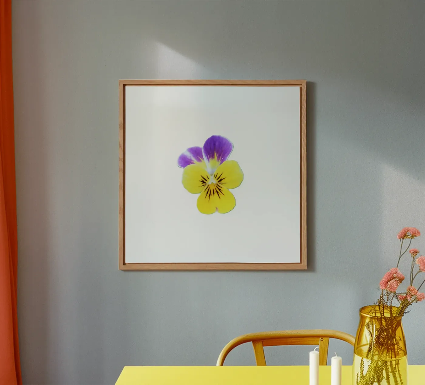 pensée alluminio dibond da DragonFly