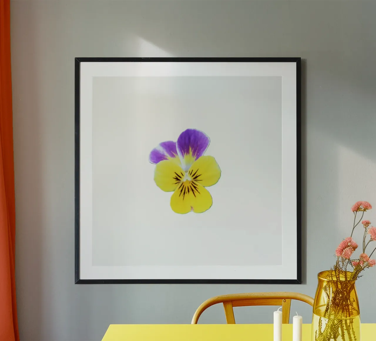 pensée poster da DragonFly