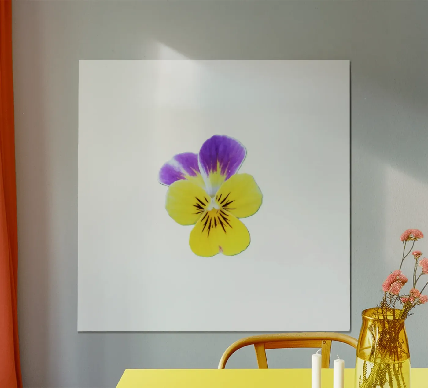 pensée Poster von DragonFly