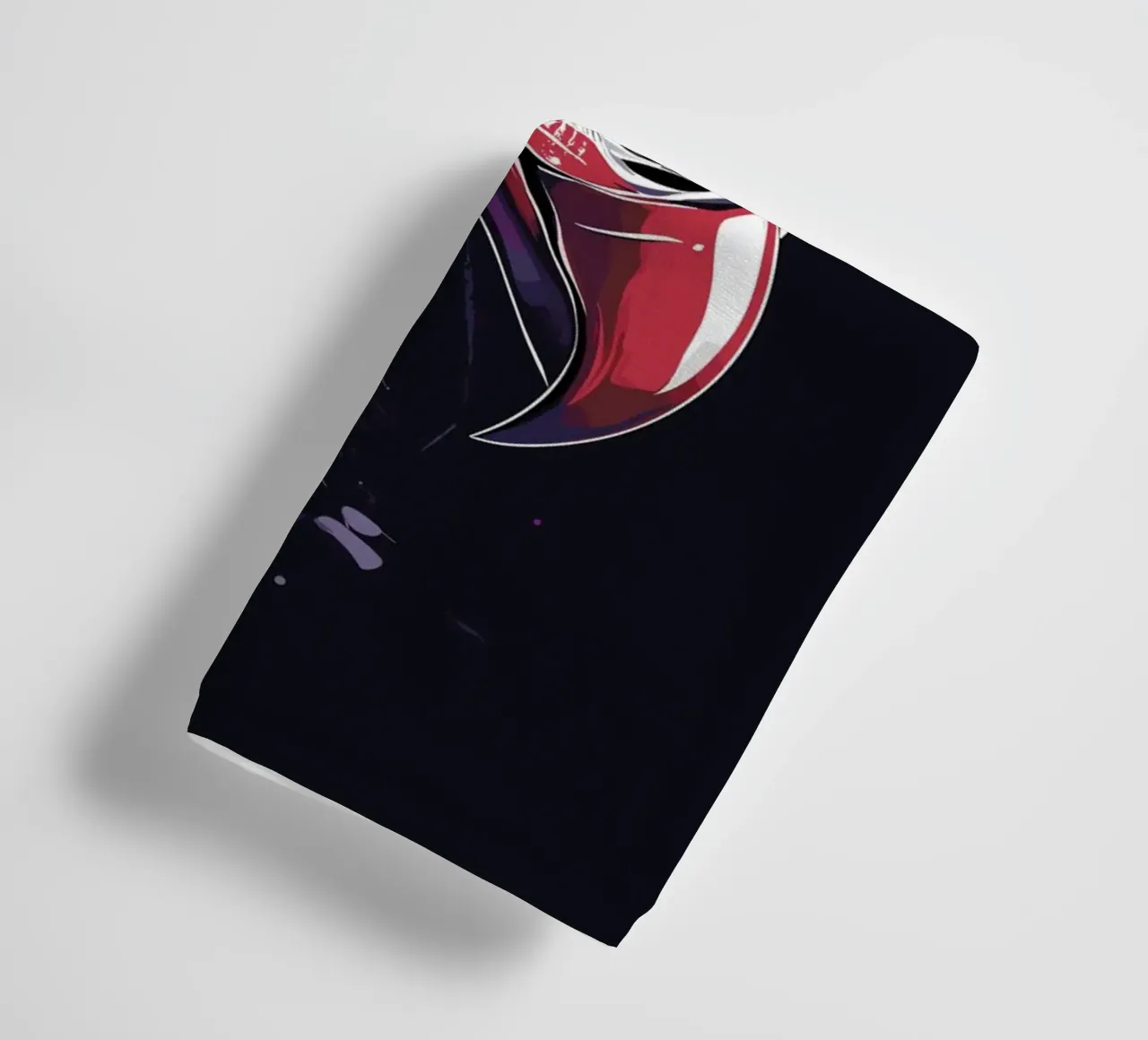 Dynamic eagle in a storm of colour towel by pixelbull - medieval art and more