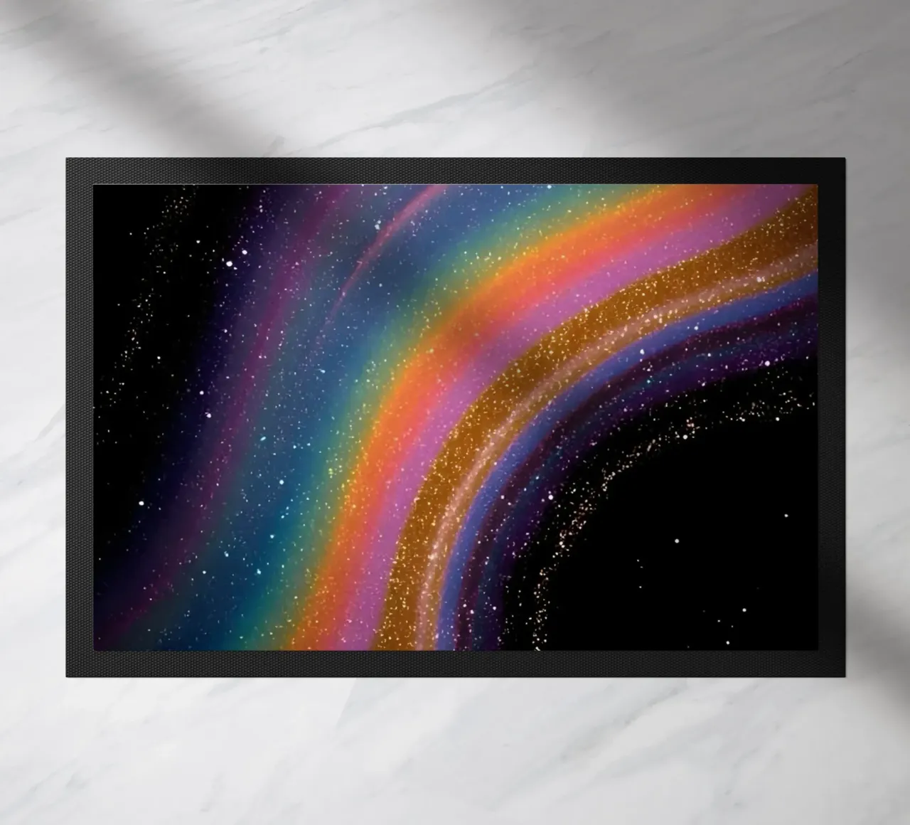 rainbow zerbino da Type & Tape